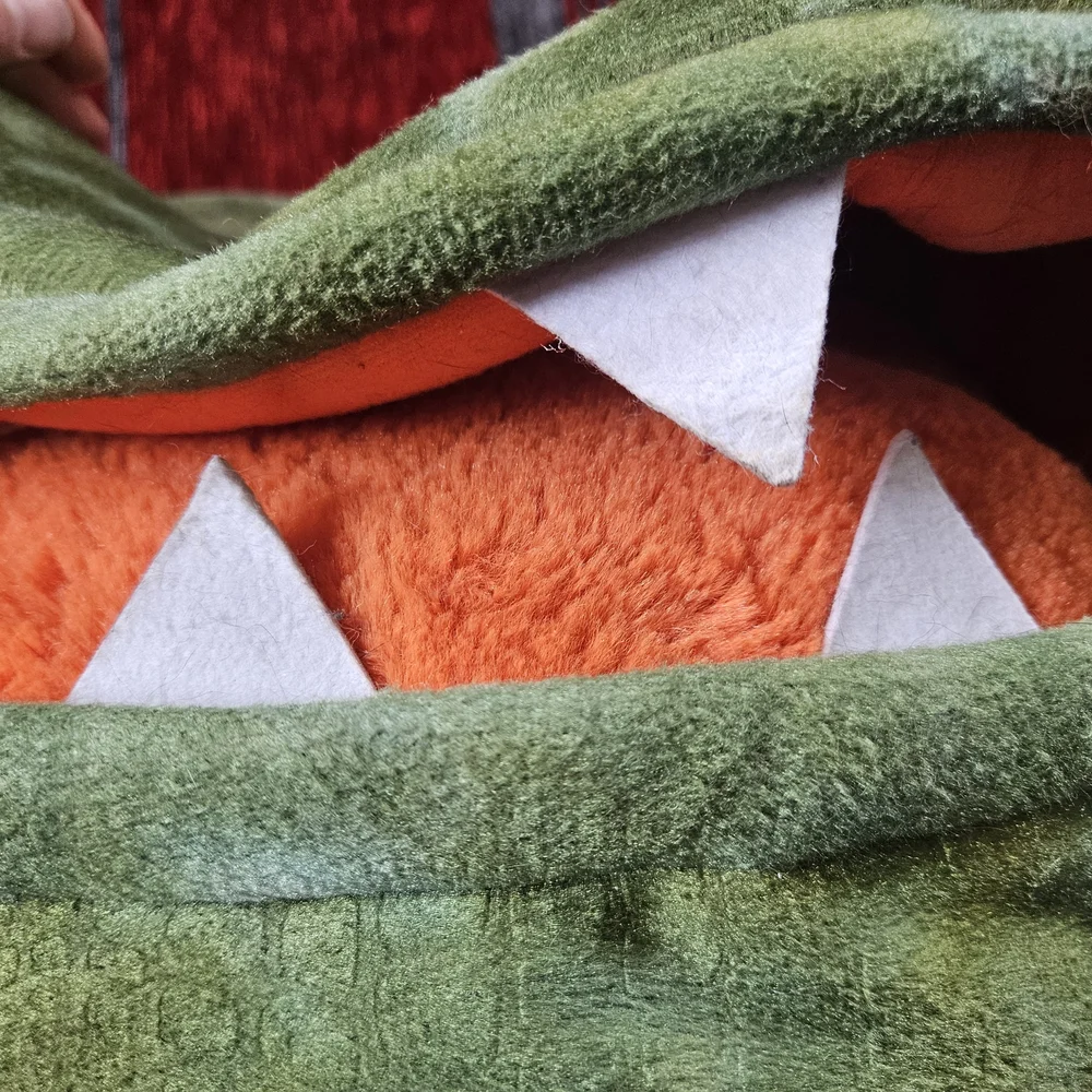 Dinosaur Cat Bed!